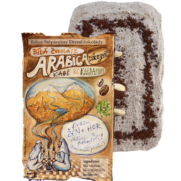 bílá-arabica