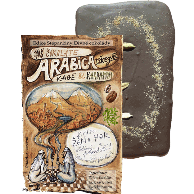 hořká-arabica
